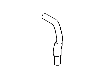 Lexus 15777-50060 Hose, Oil Cooler