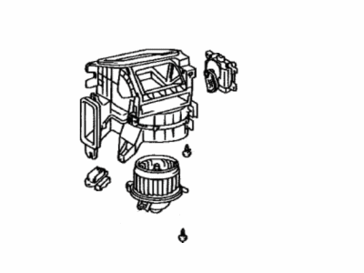 Lexus 87130-60541 Blower Assembly