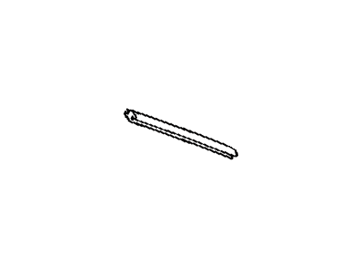 Lexus 75557-60030 MOULDING, Roof Drip