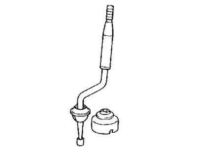 Lexus 36360-6A060 Lever Assy, Transfer High & Low Shift