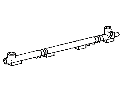 Lexus GX470 Fuel Rail - 23808-50041