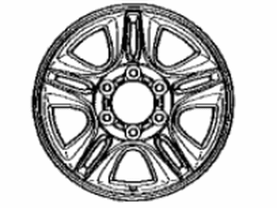 Lexus 42611-60411 Wheel, Disc