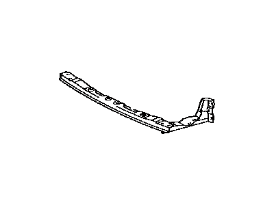 Lexus 52029-60020 Retainer, Front Bumper, Upper Center