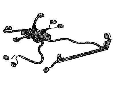 Lexus 82168-60151 Wire, Seat, NO.2