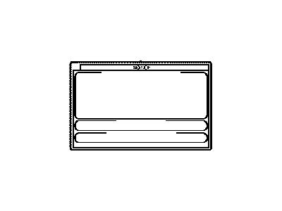 Lexus 36369-60560 Label, Transfer Information