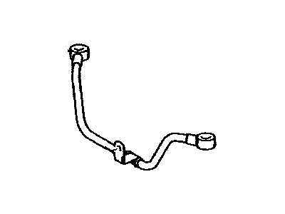 Lexus 23801-50071 Pipe Sub-Assy, Fuel, NO.1