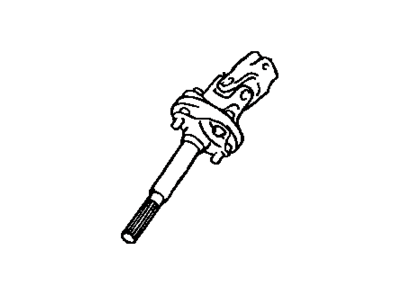 Lexus GX470 Steering Shaft - 45220-60140