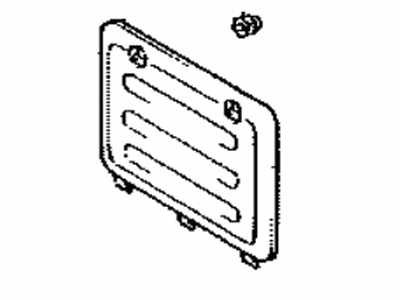 Lexus 75202-60080-A0 Panel Sub-Assy, Tool Box, Upper