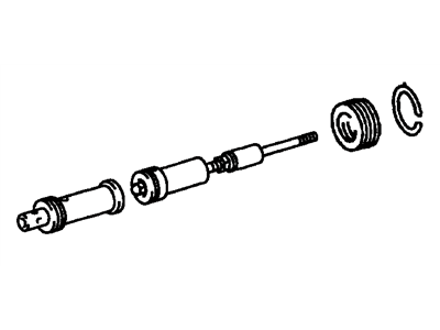 Lexus 04493-60350 Cylinder Kit, Brake Master