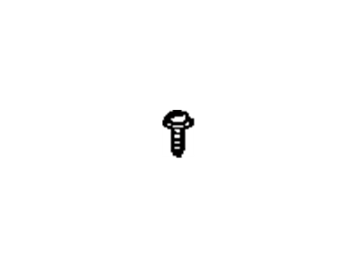 Lexus 93560-56020 Screw, Tapping