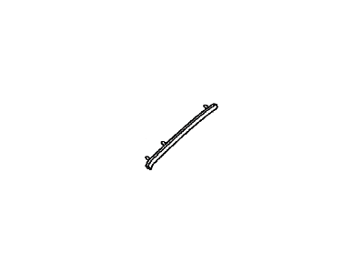 Lexus 75548-60010 Fastener, Windshield Outside Moulding, NO.1