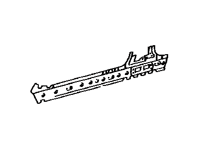 Lexus 61452-60020 Panel, Rocker Inner, Front RH