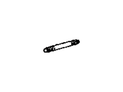 Lexus 90126-10022 Stud, Hex LOBULAR