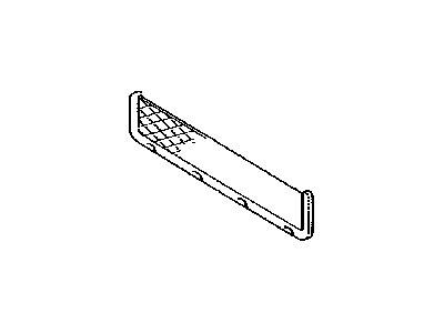 Lexus 67709-60030-B0 Pocket Sub-Assy, Back Door Trim