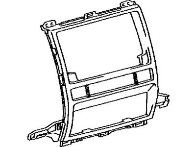 Lexus 55412-60270 Panel, Instrument Cluster Finish, Center