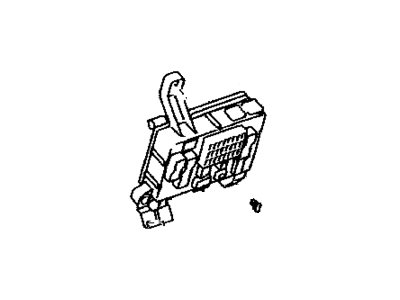 Lexus 82730-60091 Block Assy, Instrument Panel Junction