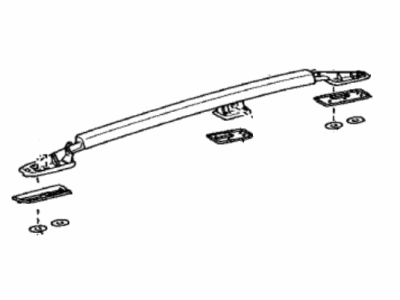 Lexus 63470-60030-C0 Rack Assy, Roof, LH