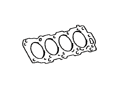 Complete Head Gasket & Bolt Set For Lexus GX470 LX470 Toyota Sequoia 4.7L 2UZFE