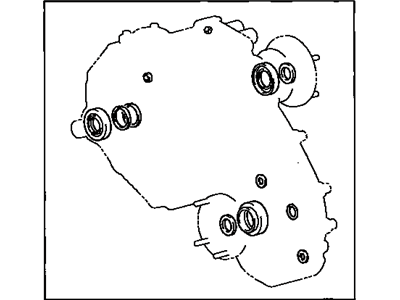 Lexus 04362-60650 Gasket Kit, Transfer Overhaul