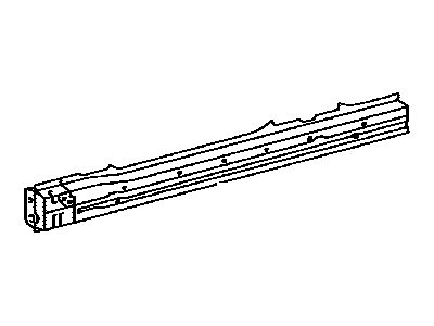 Lexus 61402-53020 Panel Sub-Assy, Rocker, Outer LH