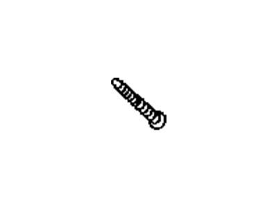 Lexus 90148-05002 Screw, HEXALOBULAR