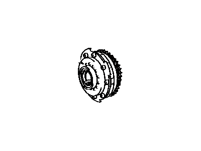 Lexus 13050-38022 Gear Assy, Camshaft Timing