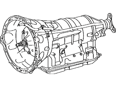 Lexus 35010-53130-84 Reman Atm