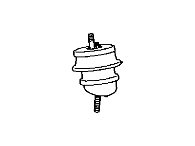 Lexus IS300 Engine Mount - 12361-38320