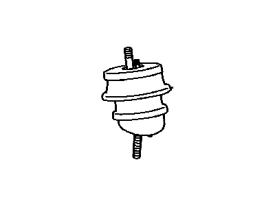 Lexus 12361-38230 INSULATOR, Engine Mounting