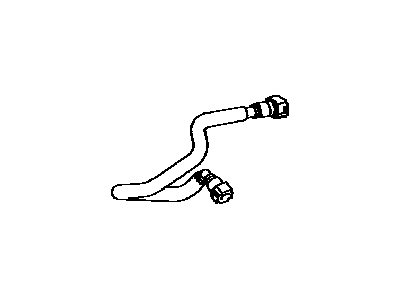 Lexus 23274-38030 Hose, Fuel, NO.3