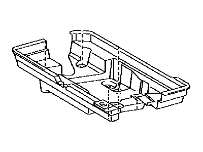 Lexus IS F Battery Tray - 74431-53080