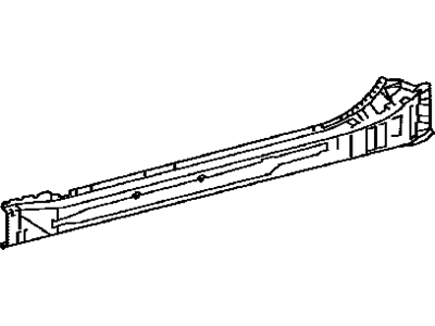 Lexus 57401-33010 Member Sub-Assy, Main Floor Side, RH