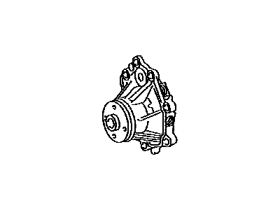 Lexus 151A0-38010 Pump Assy, Scavenging