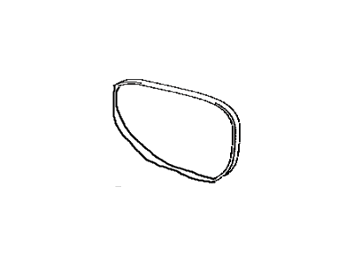 2014 Lexus IS F Car Mirror - 87961-53860
