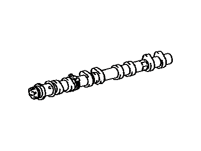 2008 Lexus IS F Camshaft - 13054-38030