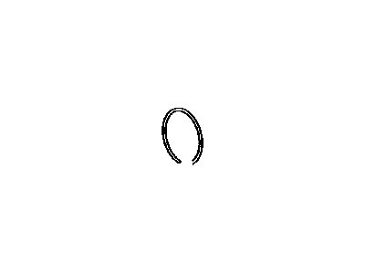 Lexus 90520-72008 Ring, Snap