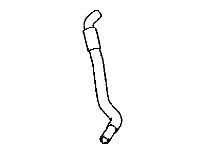 Lexus 16297-31060 Hose, Water By-Pass