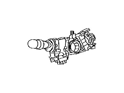 Lexus ES350 Headlight Switch - 84140-53110