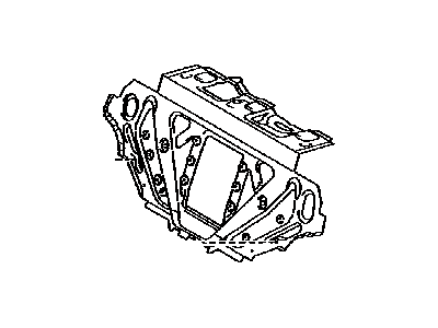 Lexus 64206-50061 Panel Sub-Assembly, Room