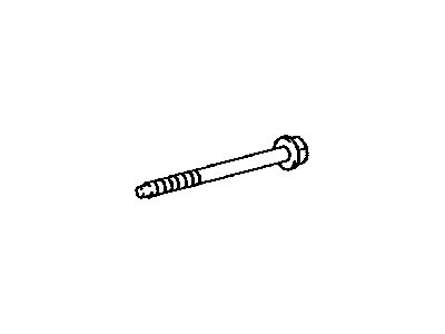 Lexus 90119-10958 Bolt, W/Washer