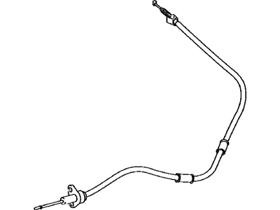 2012 Lexus IS250 Parking Brake Cable - 46420-53021