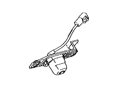 Lexus 86790-53011 Camera Assy, Television