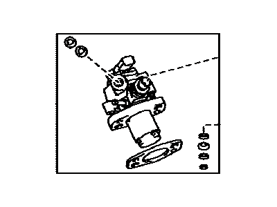 Lexus LS600hL Fuel Pump - 23100-39636