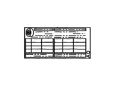 Lexus 42661-53391 Label, Tire Pressure Information