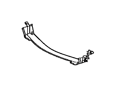 Lexus 53289-53030 Cover, Radiator Support Opening