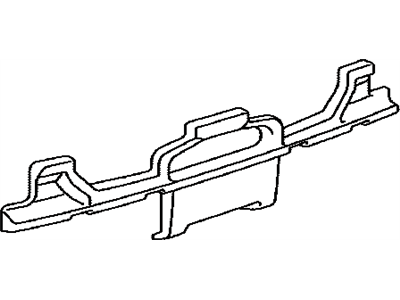 Lexus 52615-53110 Absorber, Rear Bumper Energy