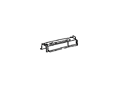 Lexus 57804-30040 Reinforce Sub-Assembly