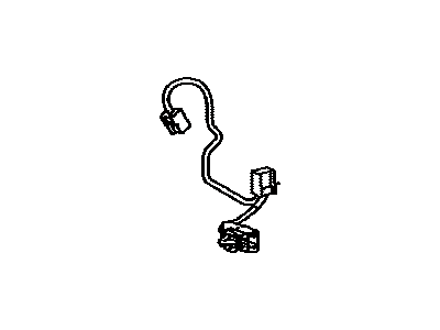 Lexus 86203-33020 Wire, Radio