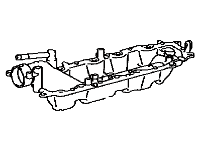 Lexus 16870-38030 Exchanger Assy, Heat