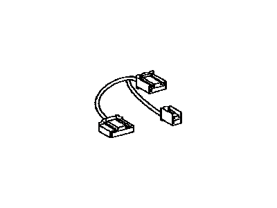 Lexus 86842-53030 Wire, Navigation